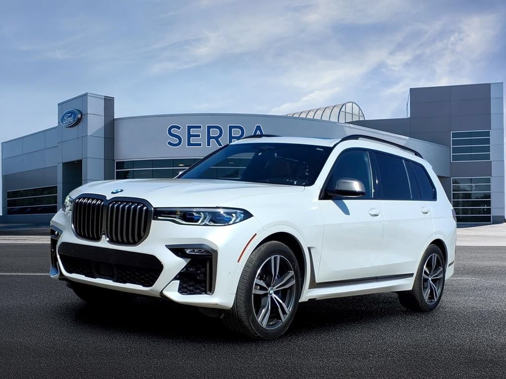 Used 2021 BMW X7 M50i AWD/4WD image 1