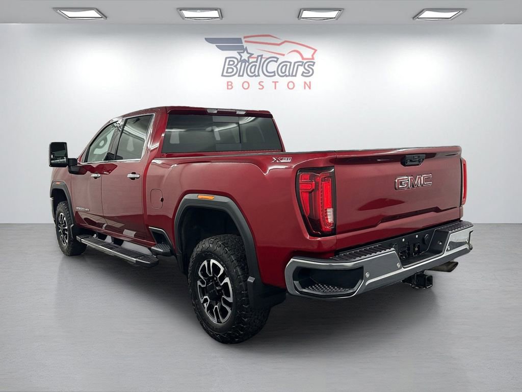 Used 2020 GMC Sierra 2500 SLT w/ SLT Convenience Package AWD/4WD image 6