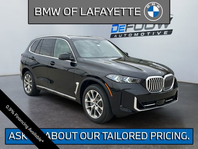 New 2026 BMW X5 xDrive40i