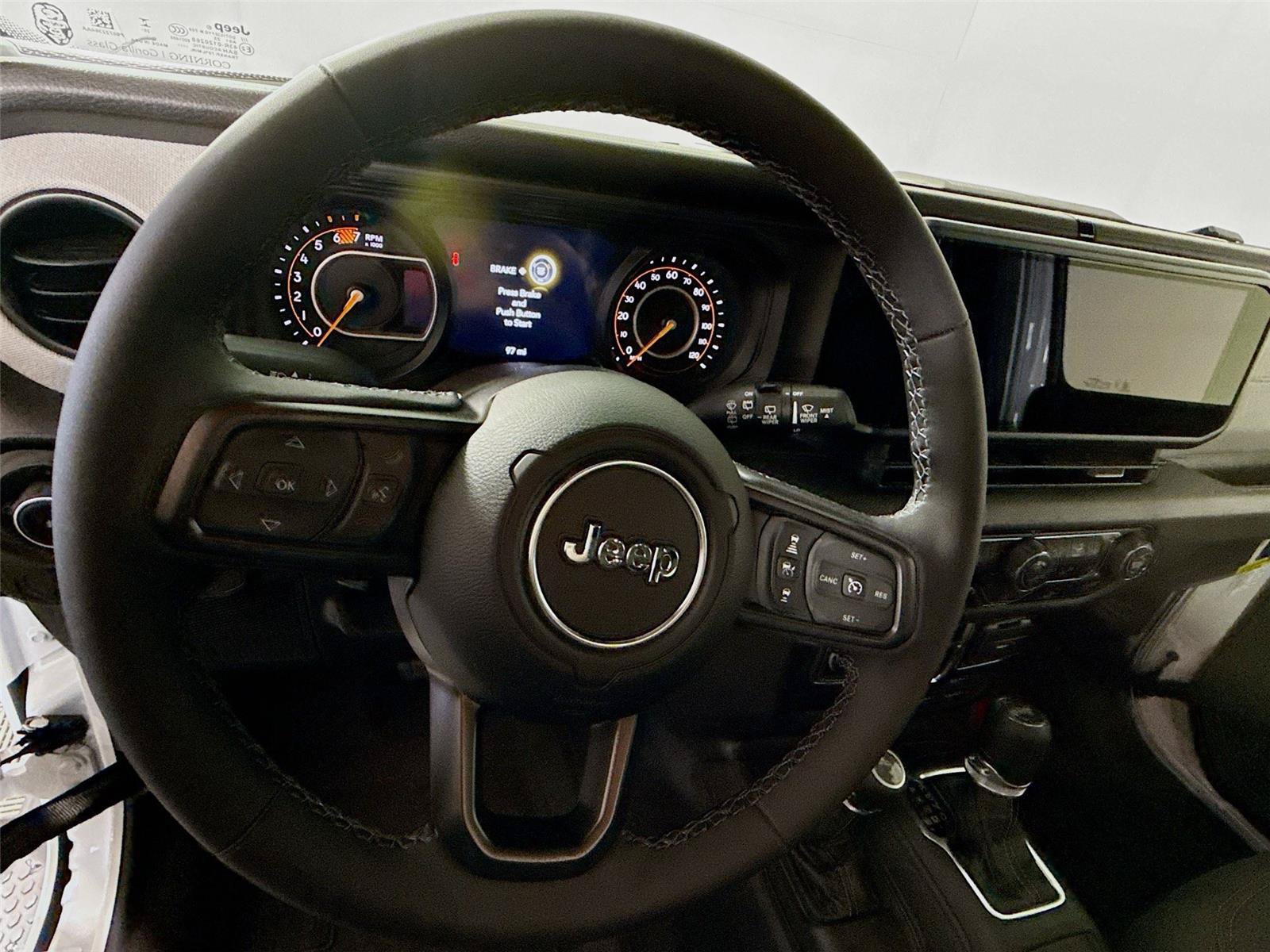 New 2026 Jeep Wrangler Unlimited Sport AWD/4WD image 5