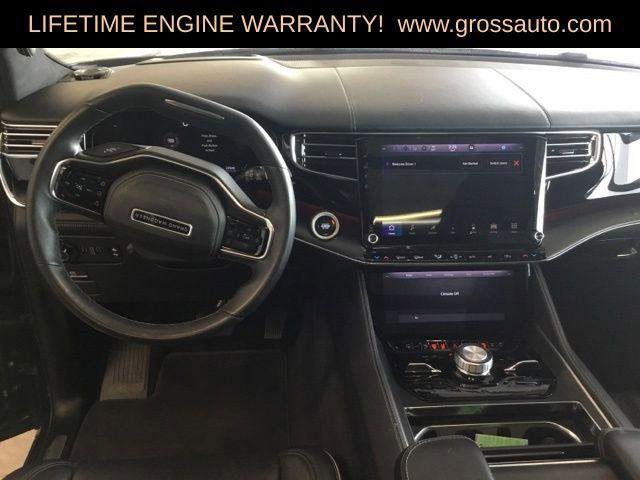 Certified 2024 Jeep Grand Wagoneer L Series II w/ Quick Order Packagew 28T image 3