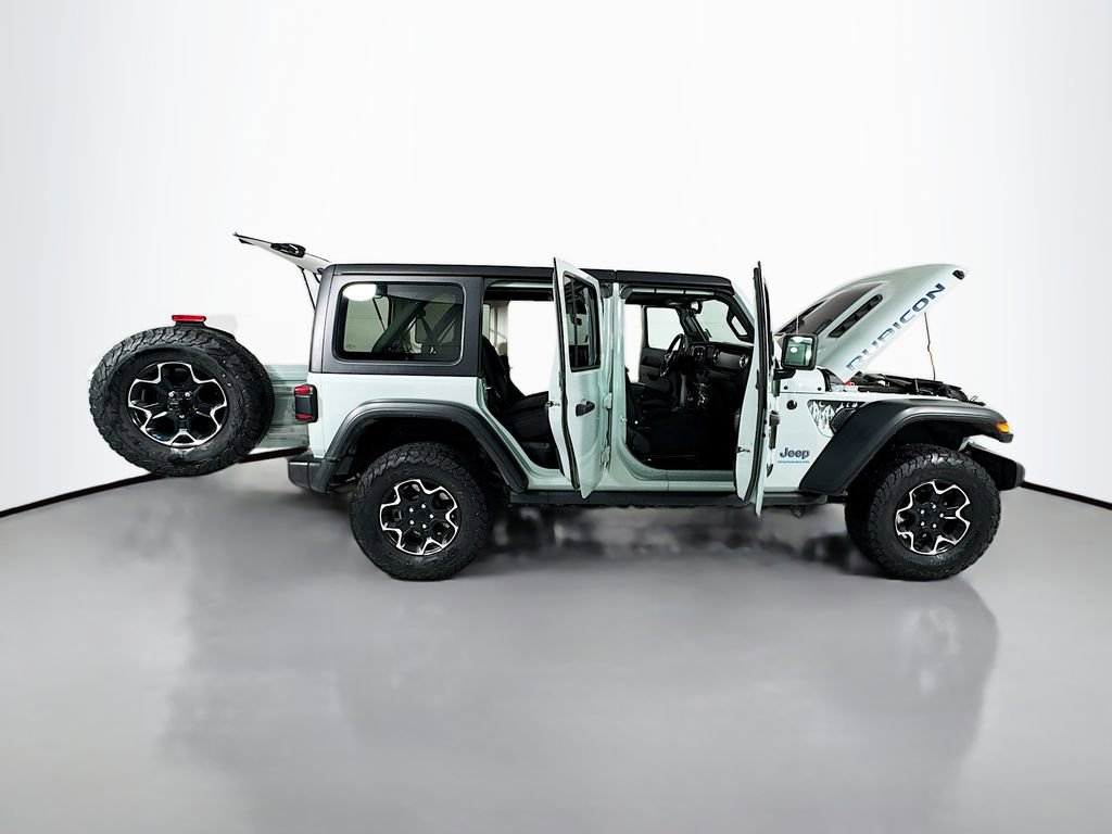 Used 2023 Jeep Wrangler Unlimited Rubicon 4xe w/ Cold Weather Group image 28