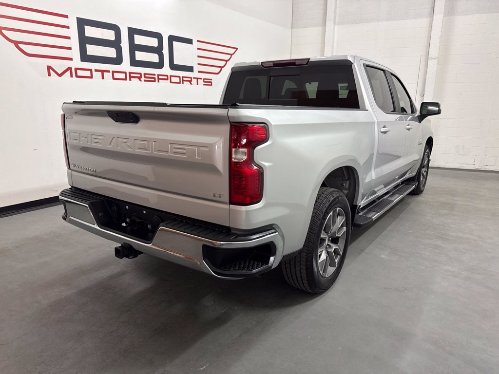 Used 2019 Chevrolet Silverado 1500 LT w/ Texas Edition RWD image 4