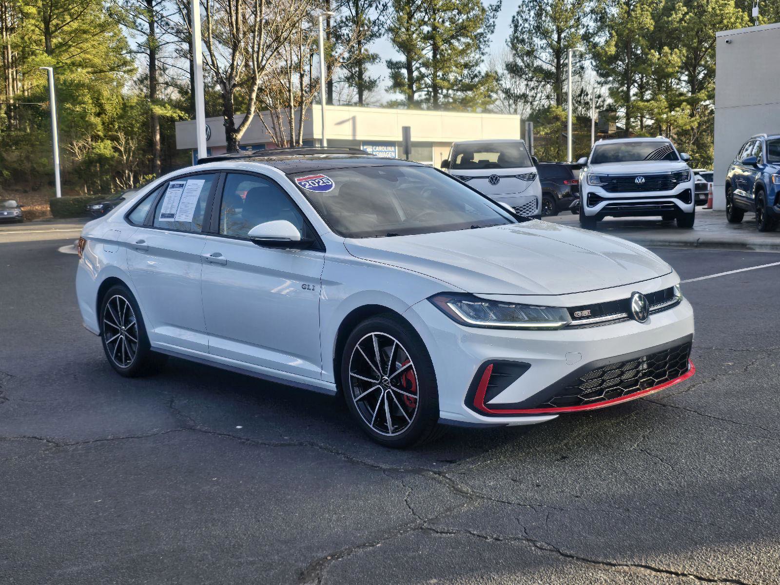 Used 2025 Volkswagen Jetta GLI Autobahn image 1