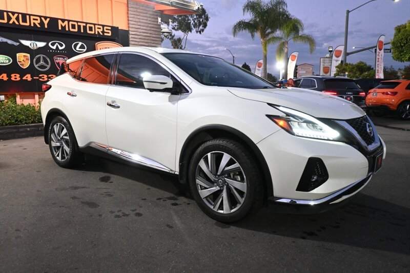 Used 2021 Nissan Murano SL w/ SL Moonroof Package AWD/4WD image 14