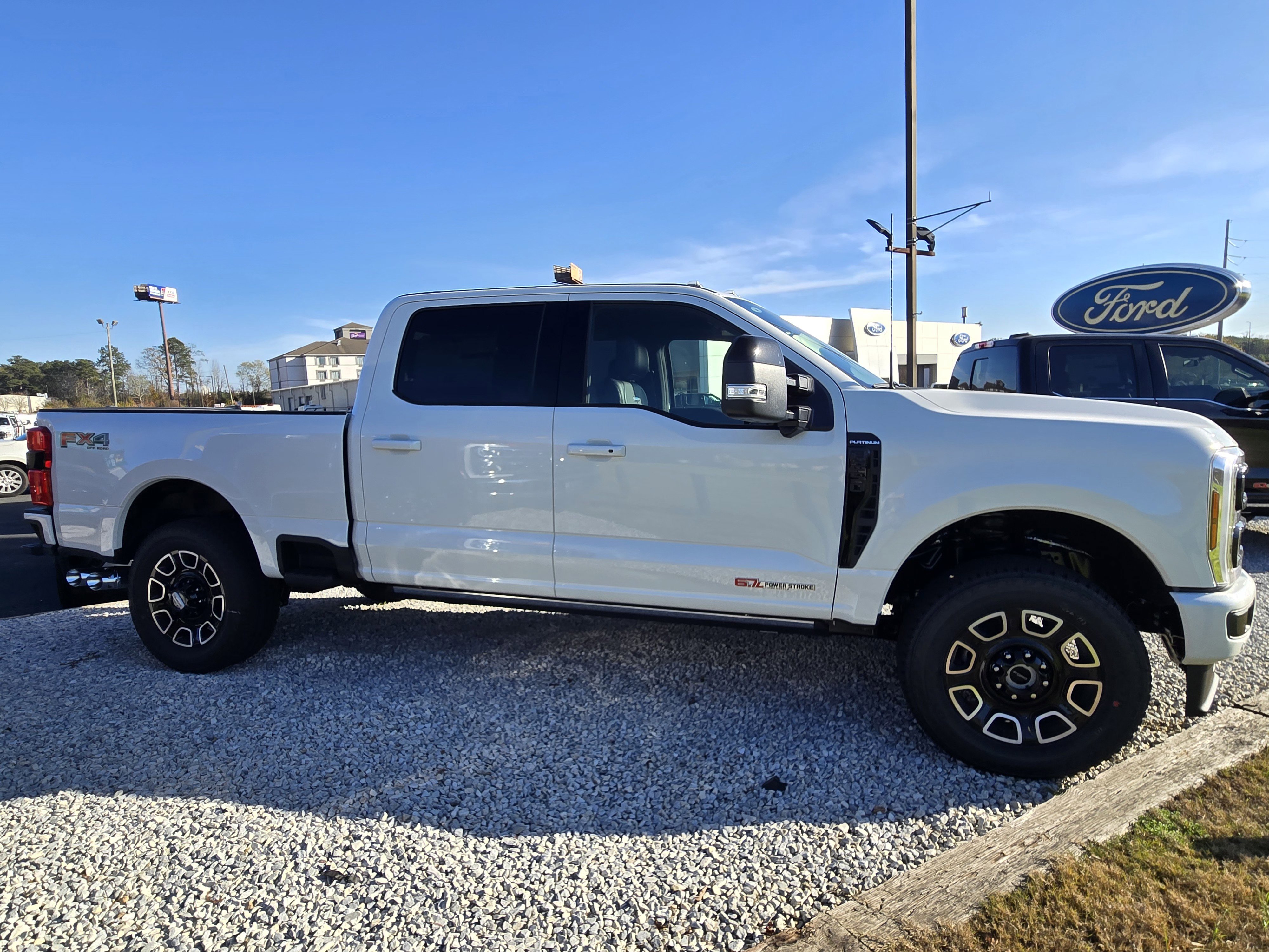 New 2026 Ford F250 Platinum image 5