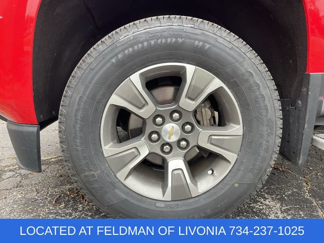 Certified 2017 Chevrolet Colorado Z71 AWD/4WD image 30