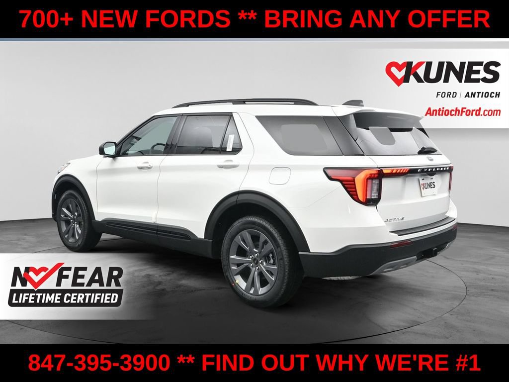 New 2026 Ford Explorer Active w/ Active Comfort Package AWD/4WD image 7