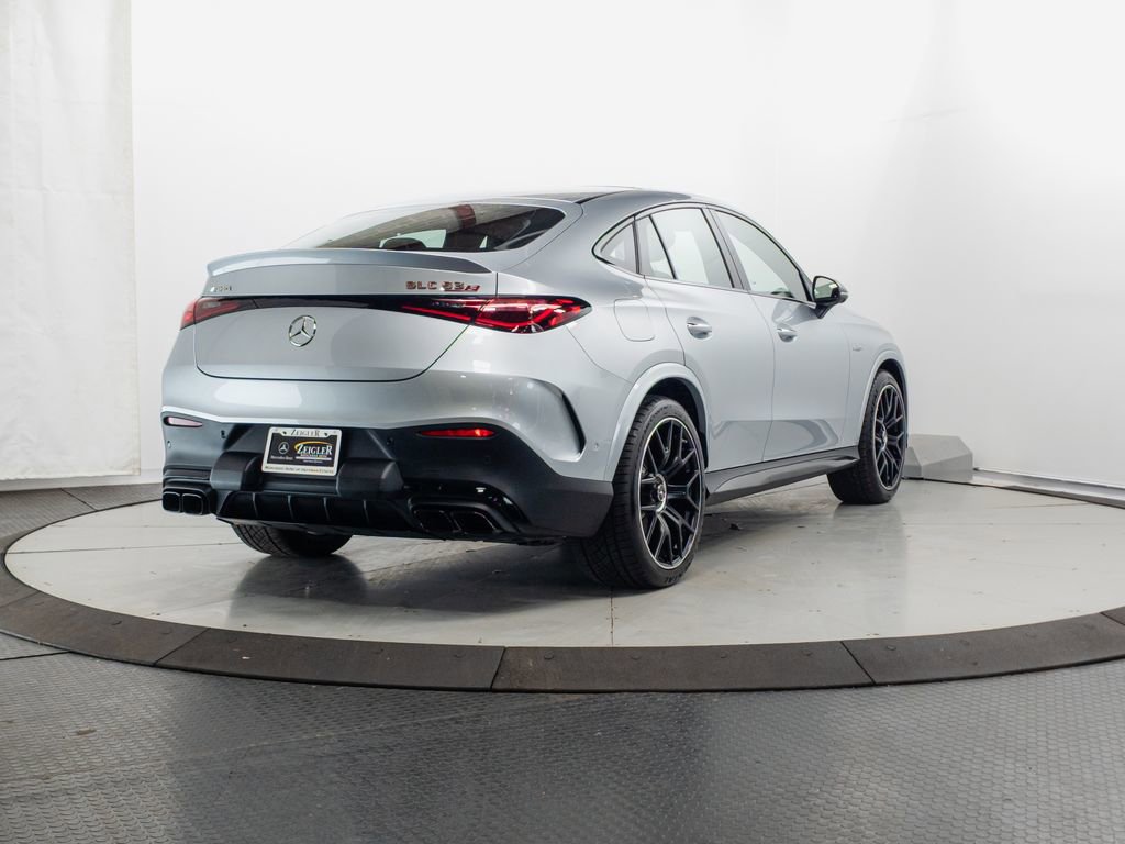 Used 2025 Mercedes-Benz GLC 63 AMG S image 35