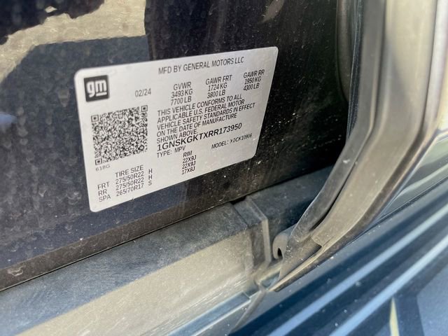 Used 2024 Chevrolet Suburban High Country w/ Max Trailering Package image 35