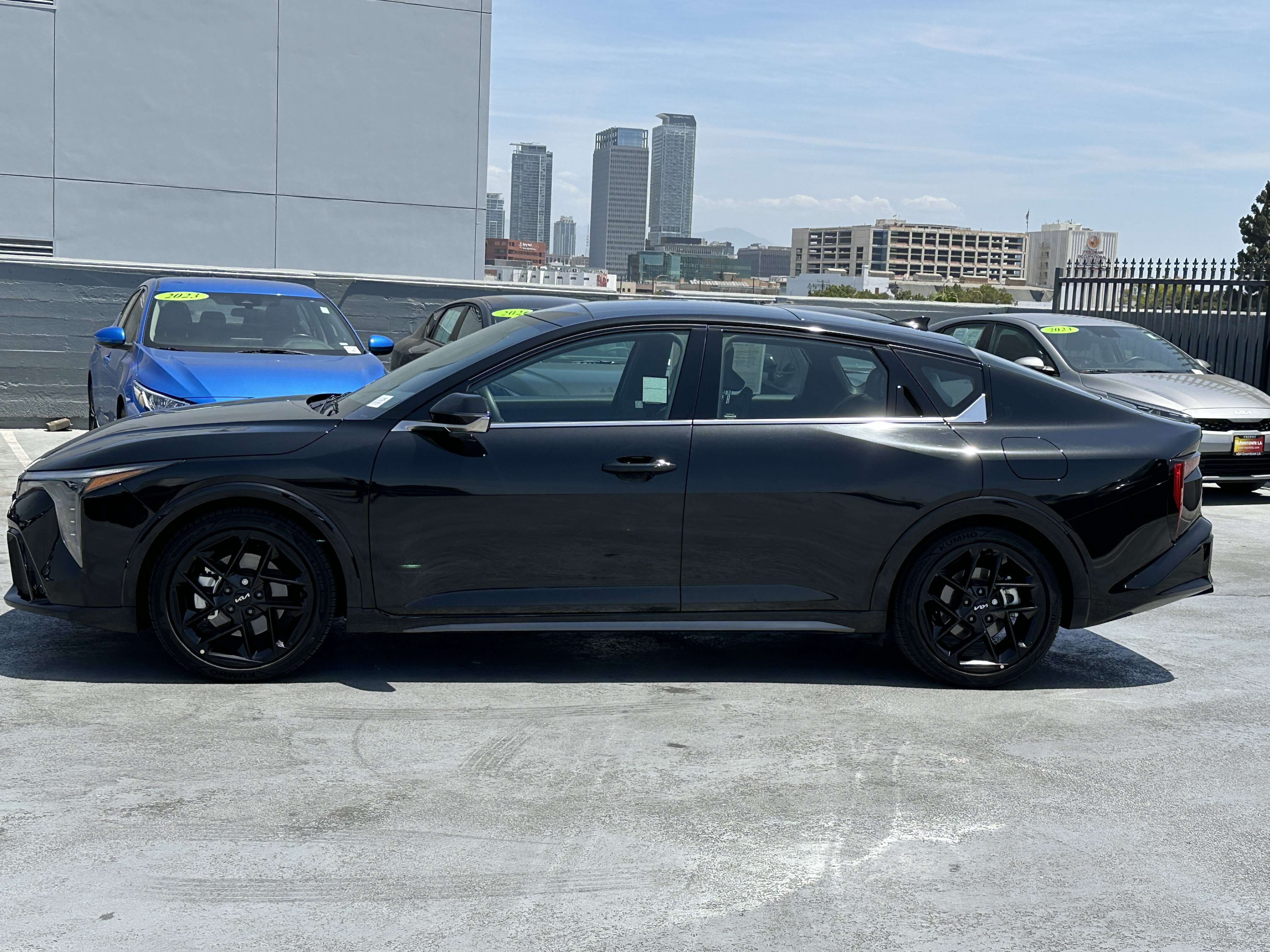Certified 2026 Kia K4 GT-Line Turbo FWD image 3