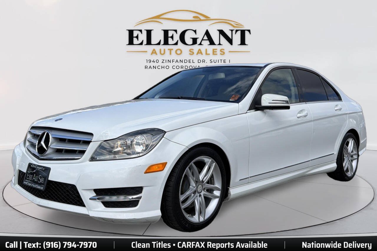 Used 2013 Mercedes-Benz C 250 Sedan image 8
