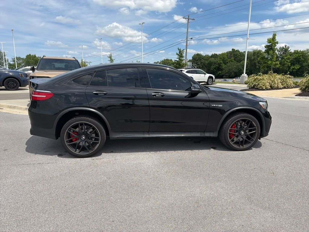 Used 2018 Mercedes-Benz GLC 63 AMG S image 8