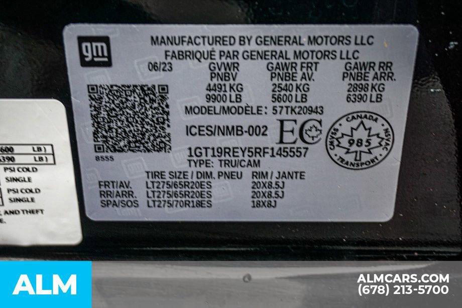 Used 2024 GMC Sierra 2500 Denali w/ Denali Reserve Package image 60