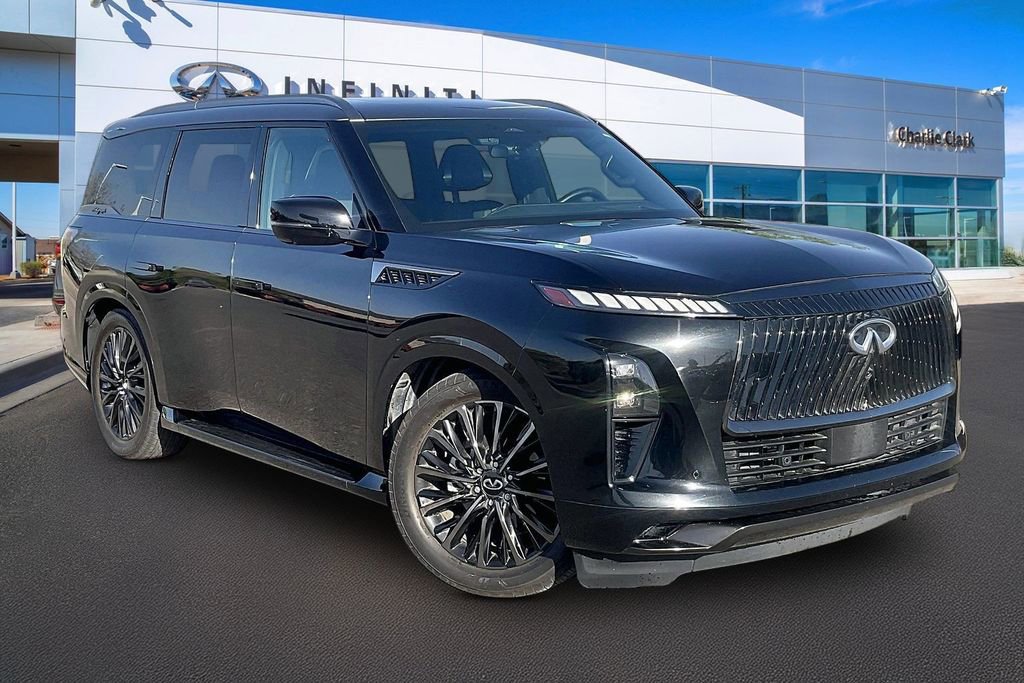 Used 2025 INFINITI QX80 Autograph image 11