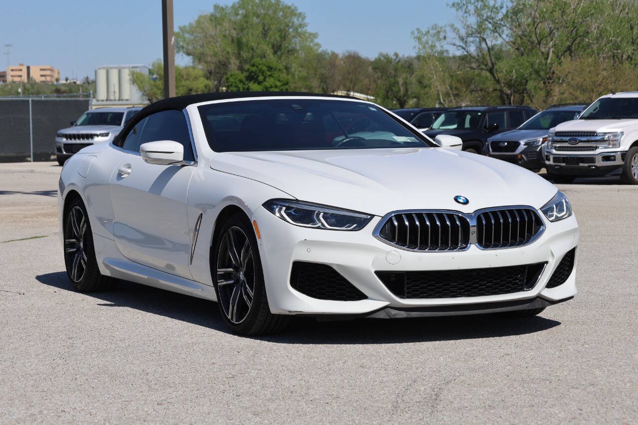 Used 2019 BMW M850i xDrive Convertible w/ Driver Assistance Package AWD/4WD image 4