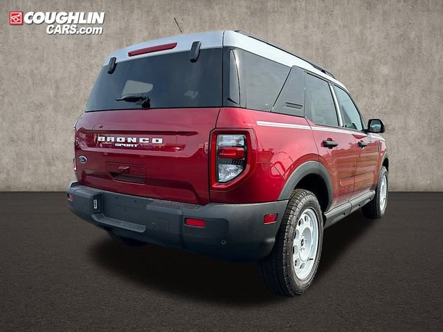 New 2025 Ford Bronco Sport Heritage AWD/4WD image 3