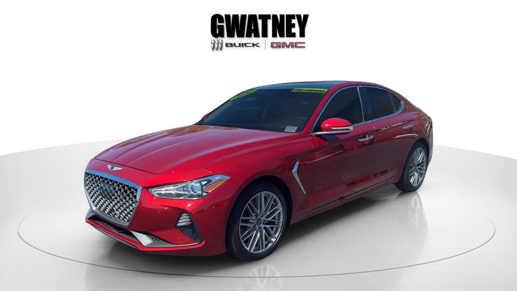 Used 2021 Genesis G70 2.0T w/ Elite Package image 2