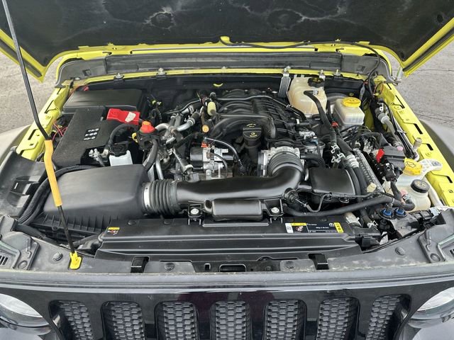 Used 2022 Jeep Wrangler Unlimited Sport w/ Xtreme Recon 35" Tire Package image 30