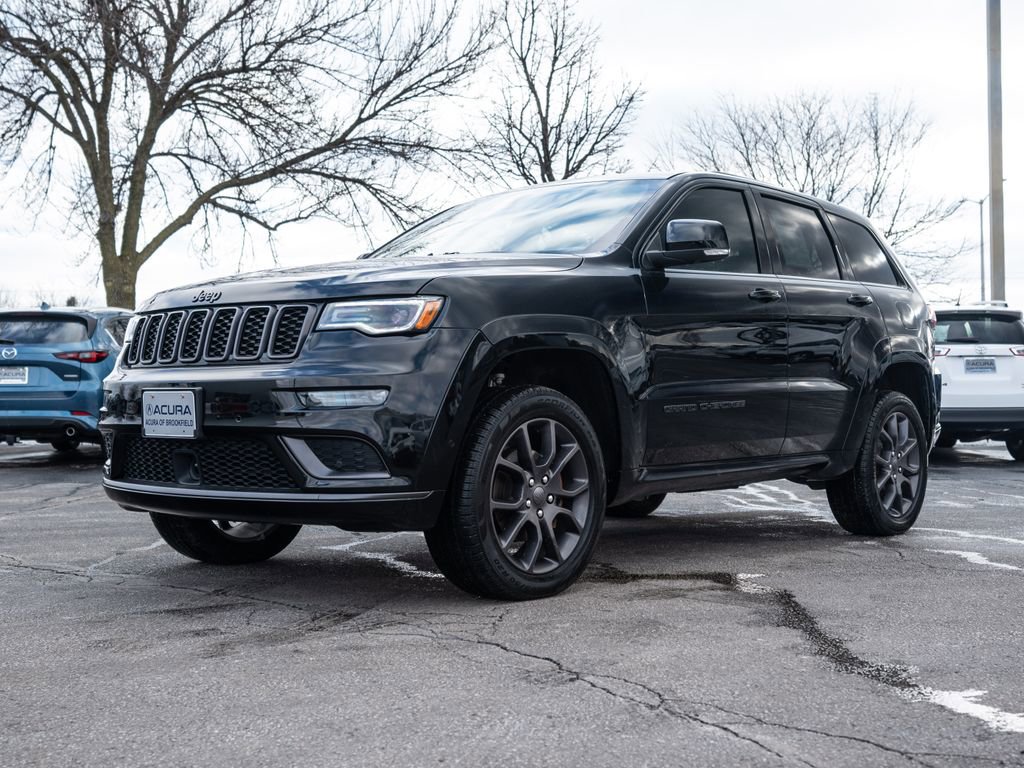 Used 2020 Jeep Grand Cherokee High Altitude image 5