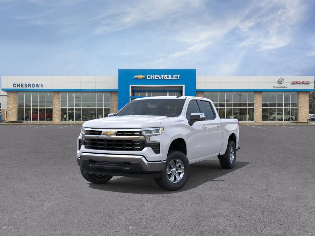 New 2026 Chevrolet Silverado 1500 LT w/ Protection Package AWD/4WD image 8