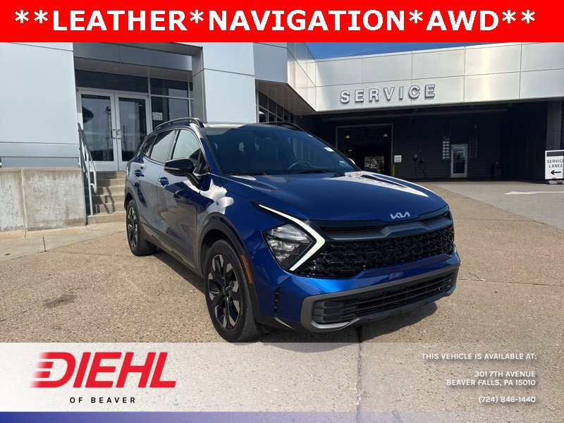 Used 2023 Kia Sportage X-Line w/ X-Line Premium Package