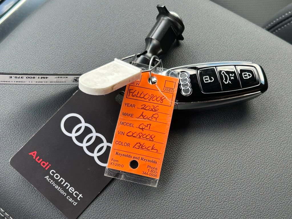 Used 2026 Audi Q7 3.0T Premium Plus w/ Premium Plus Package AWD/4WD image 58