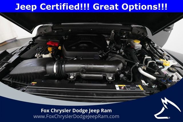 Certified 2024 Jeep Wrangler Willys image 3