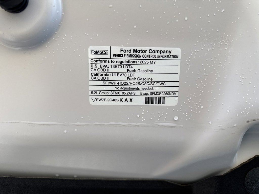 Used 2025 Ford F150 Raptor w/ Equipment Group 803A Raptor R image 36