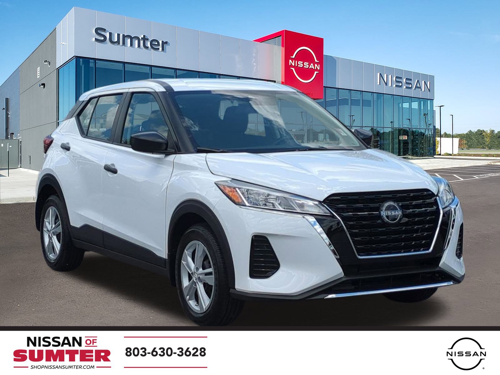 New 2025 Nissan Kicks Play S