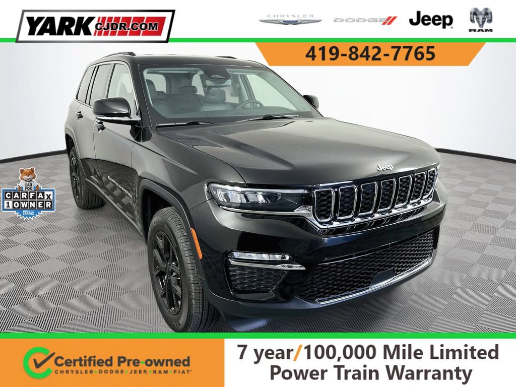 Certified 2024 Jeep Grand Cherokee Limited