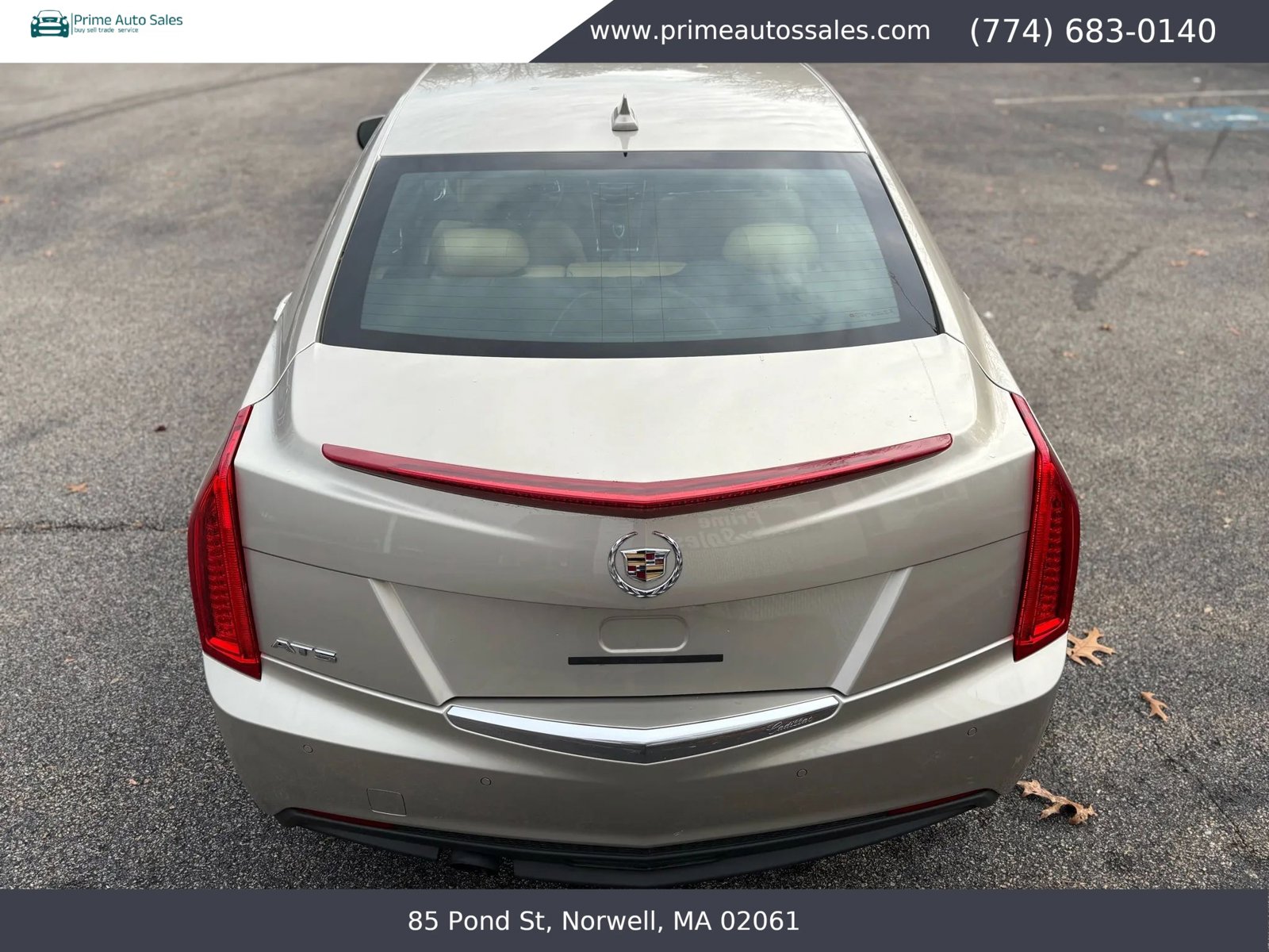 Used 2013 Cadillac ATS Luxury image 29