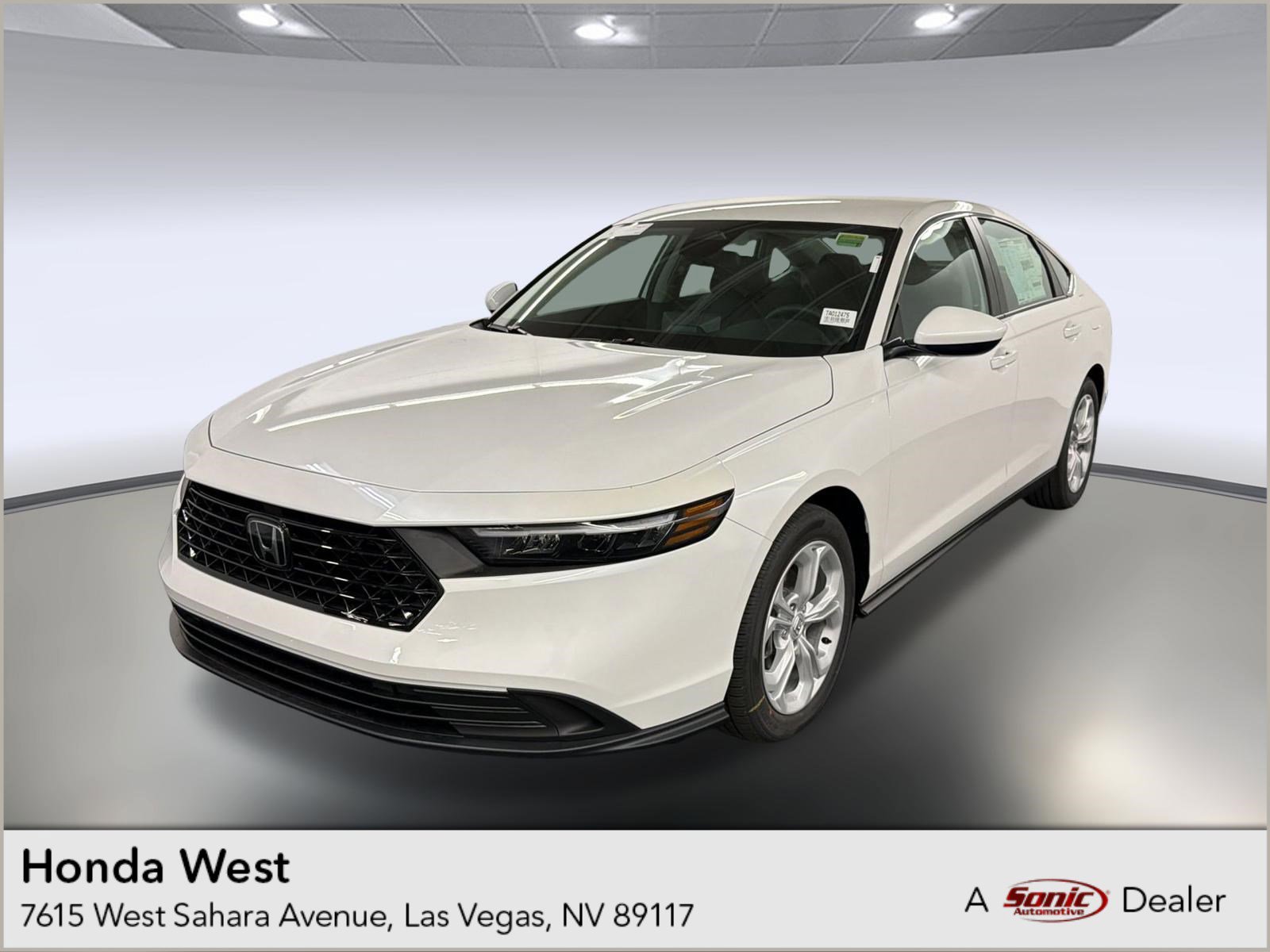 New 2026 Honda Accord LX video 1