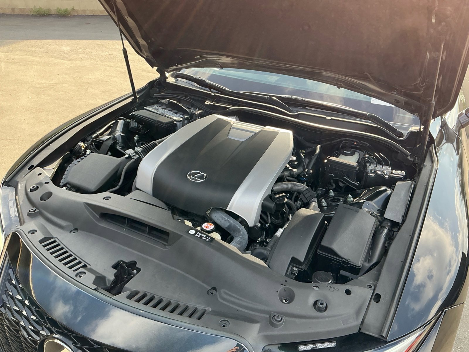 Used 2021 Lexus IS 350 F Sport w/ Accessory Package 2 image 23