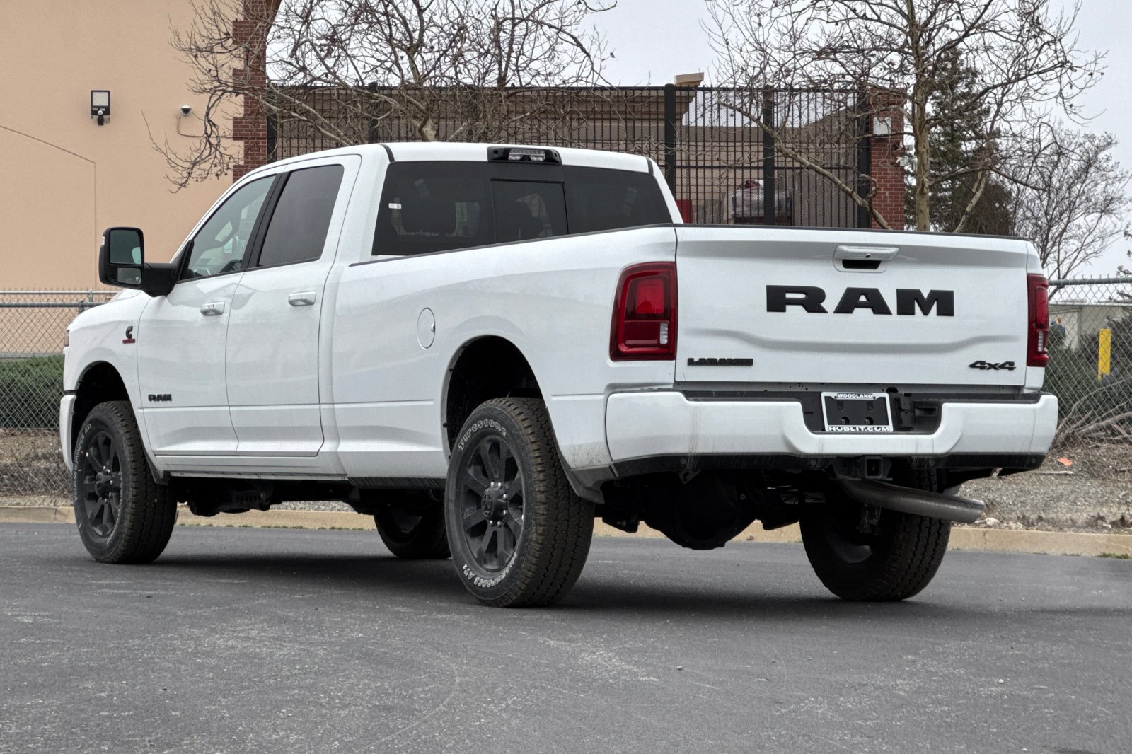 New 2026 RAM 3500 Laramie w/ Night Edition image 5