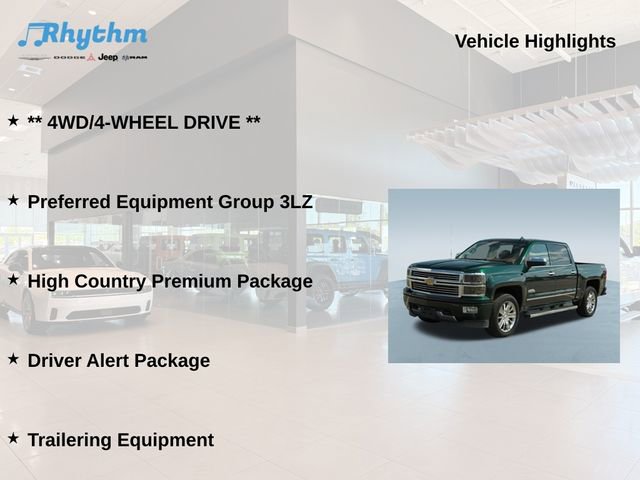 Used 2015 Chevrolet Silverado 1500 High Country w/ High Country Premium Package image 5