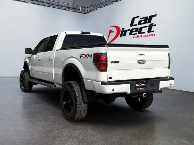 Used 2011 Ford F150 FX4 AWD/4WD image 9