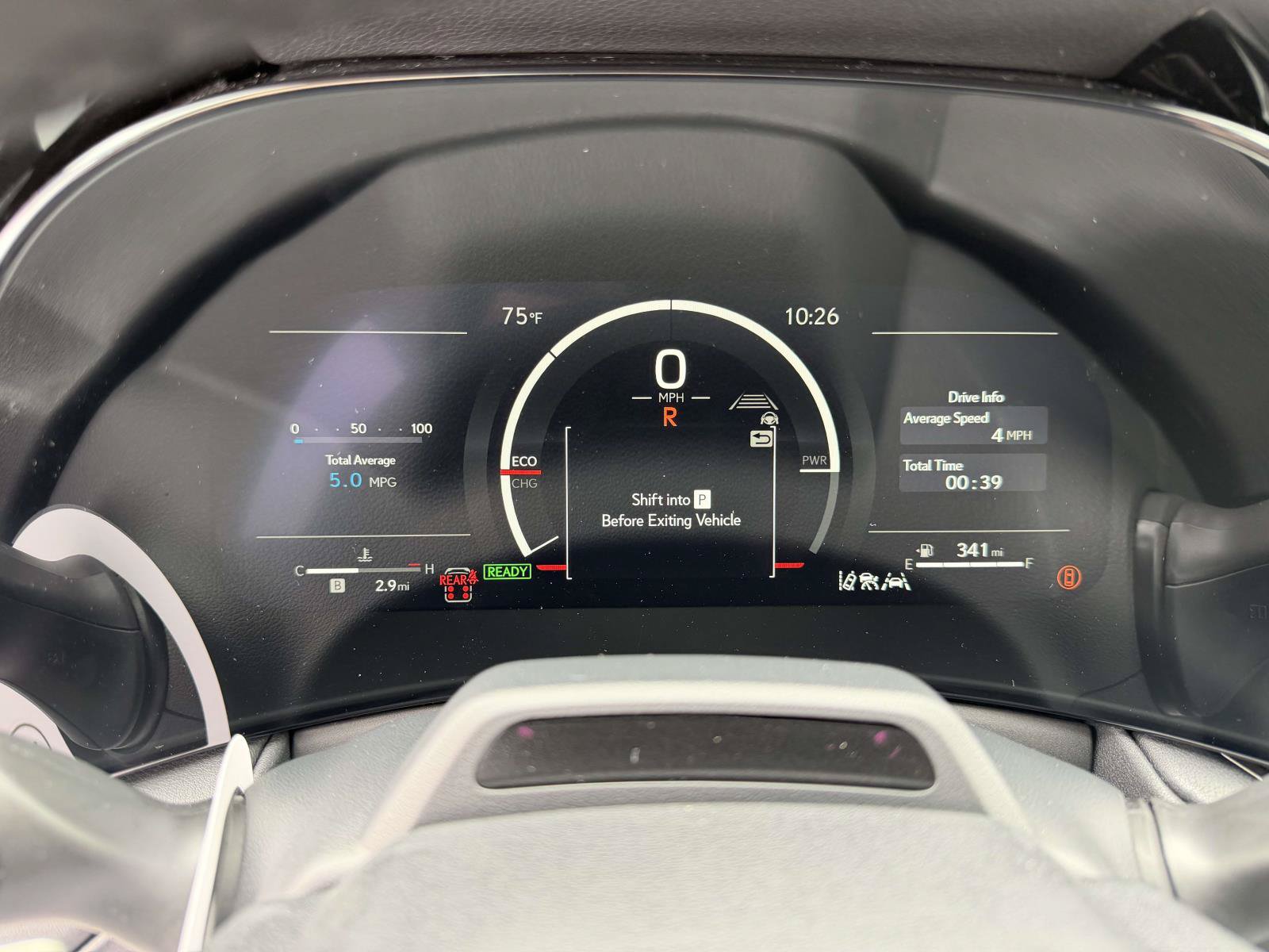 New 2026 Lexus TX 500h AWD w/ Technology Package image 19