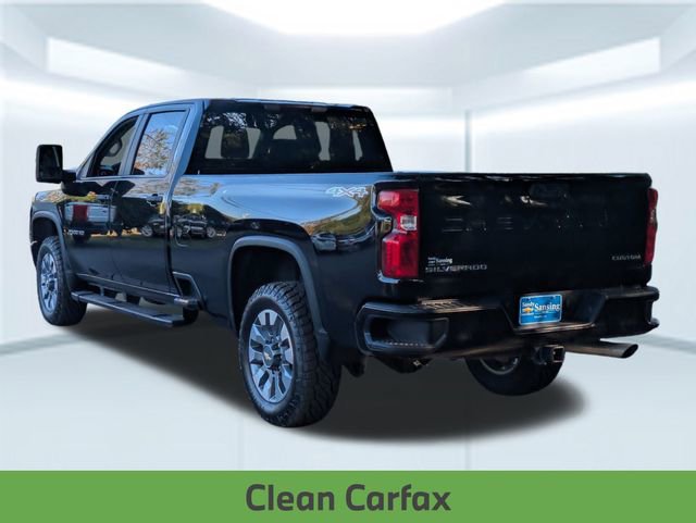Used 2023 Chevrolet Silverado 2500 Custom w/ Custom Value Package image 4