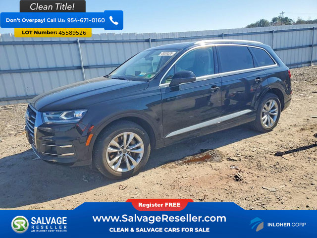 Used 2019 Audi Q7 3.0T Premium w/ Convenience Package