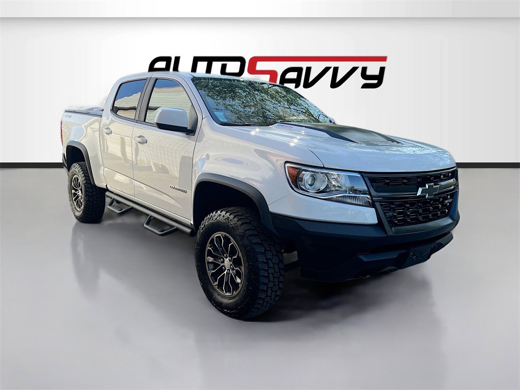 Used 2019 Chevrolet Colorado ZR2