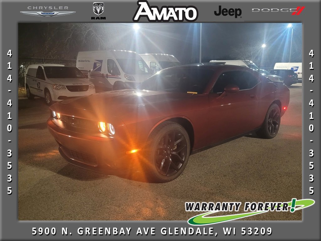Used 2022 Dodge Challenger SXT w/ Blacktop Package