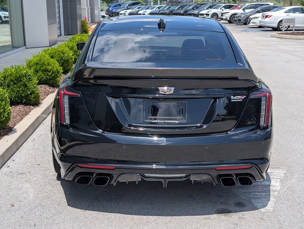 Used 2022 Cadillac CT5 V Blackwing w/ Parking Package RWD image 6