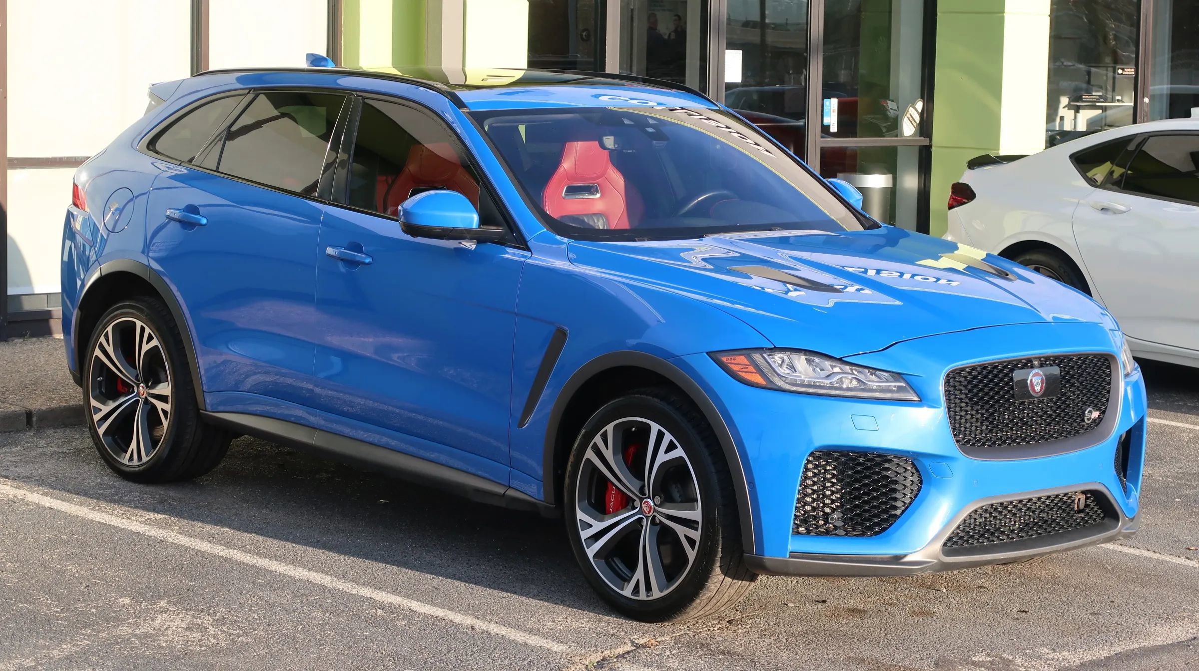 Used 2019 Jaguar F-PACE SVR AWD/4WD image 5