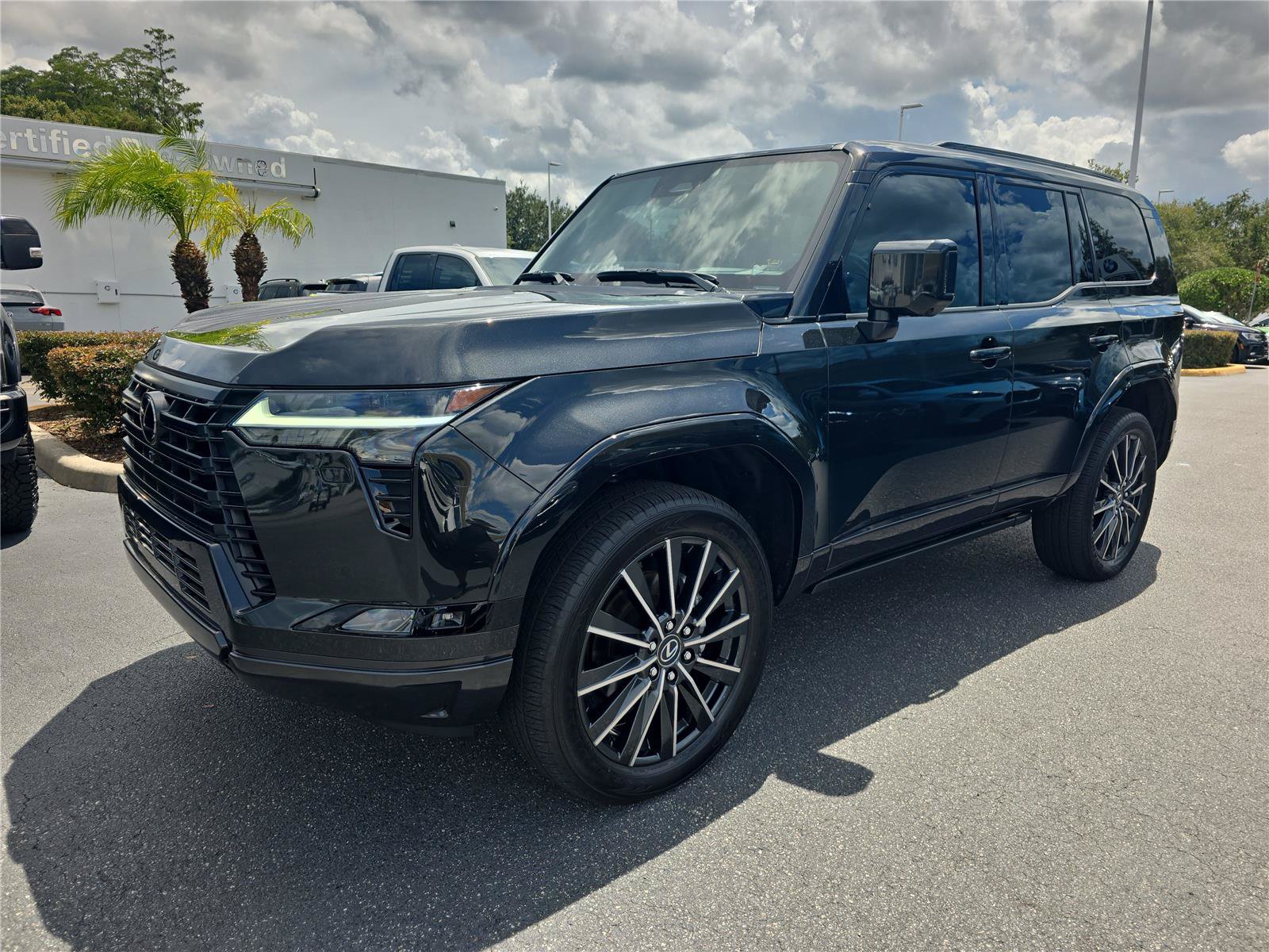 Used 2026 Lexus GX 550 w/ Cold Area Package AWD/4WD image 6