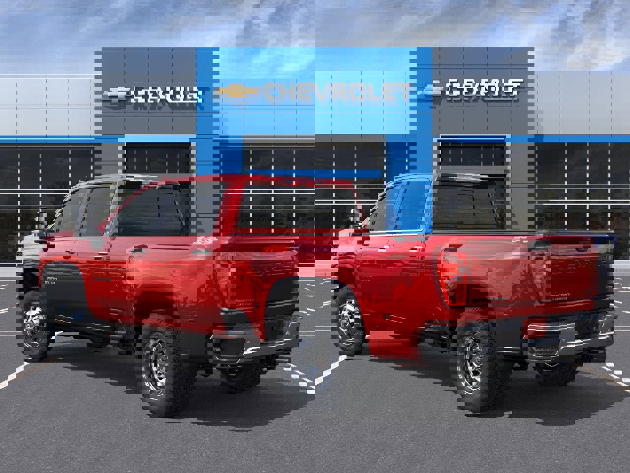 New 2026 Chevrolet Silverado 3500 LTZ w/ LTZ Plus Package image 3