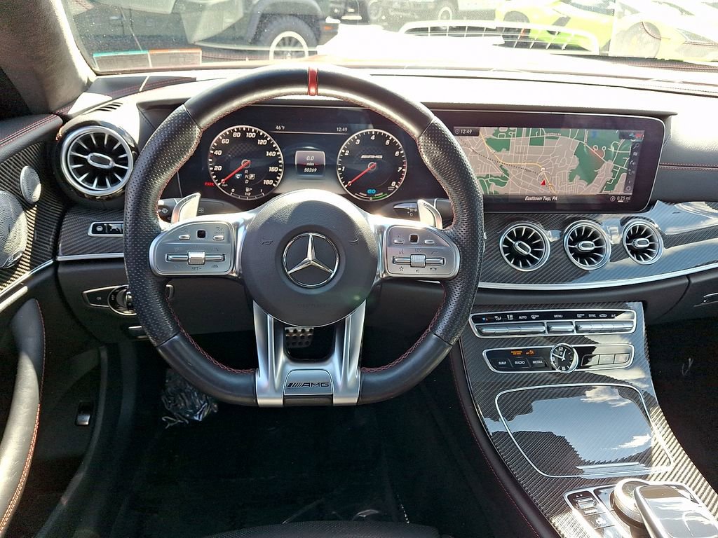 Used 2019 Mercedes-Benz E 53 AMG 4MATIC Coupe image 11