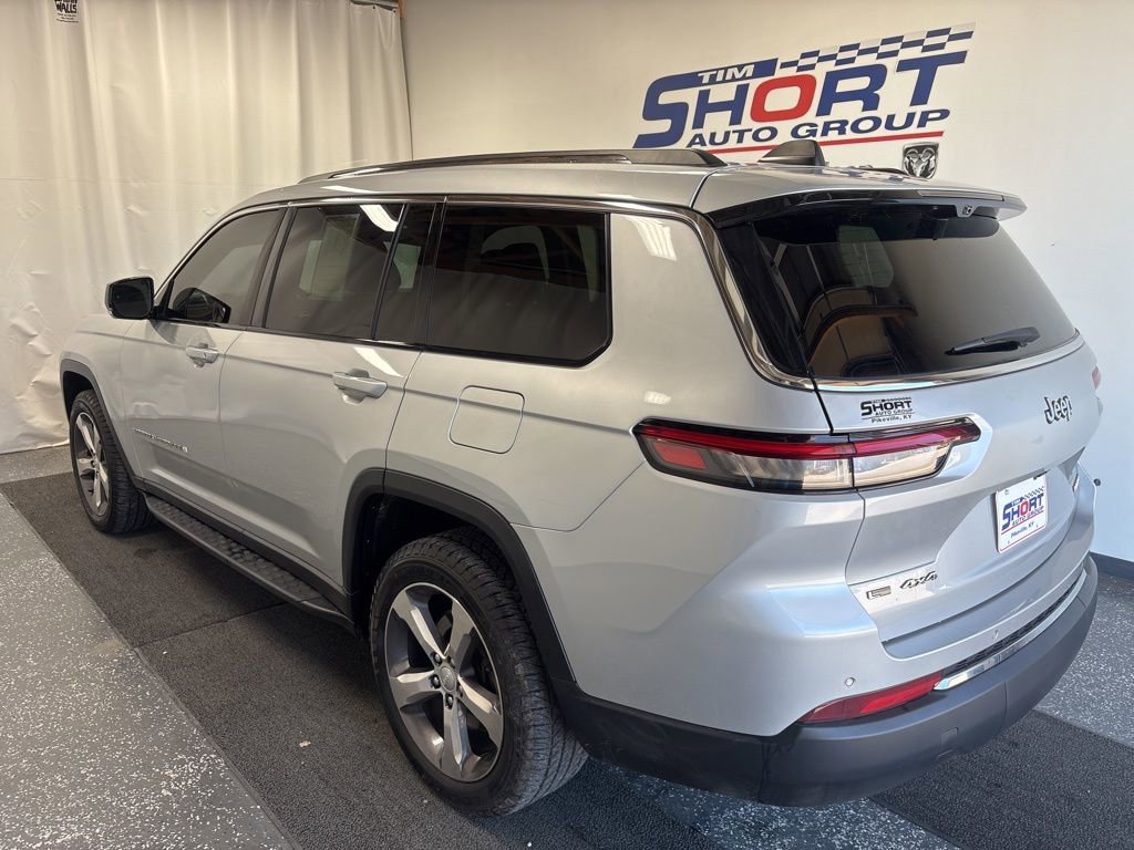 Used 2021 Jeep Grand Cherokee L Limited w/ Luxury Tech Group II image 6