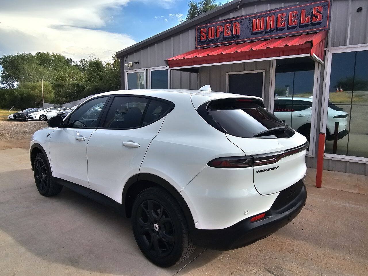 Used 2023 Dodge Hornet GT w/ Tech Pack w/o Parking AWD/4WD image 4