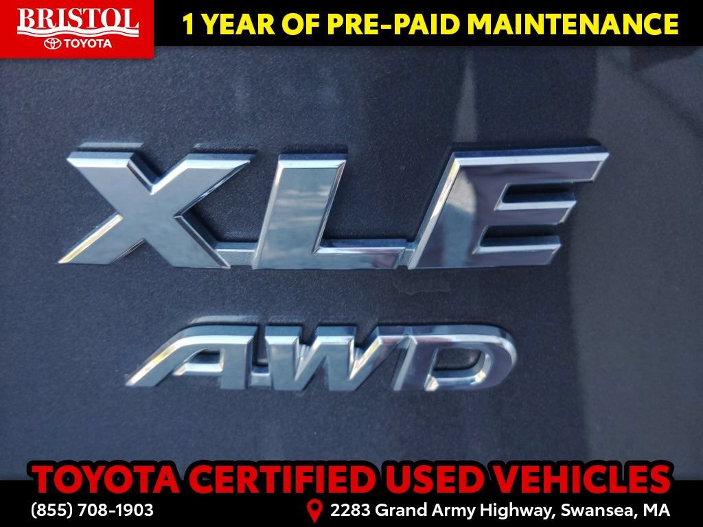 Certified 2024 Toyota RAV4 XLE w/ Convenience Package AWD/4WD image 35